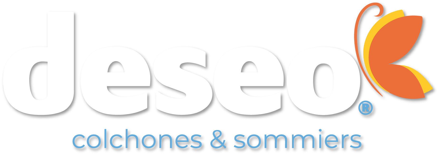 Logo blanco con sombra